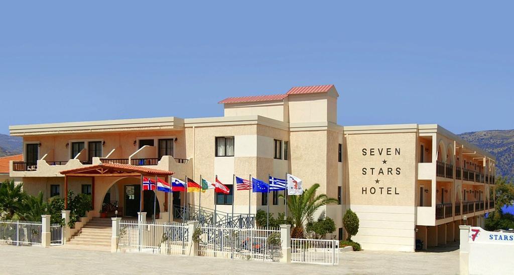 מלון קרפאטוס Seven Stars מראה חיצוני תמונה